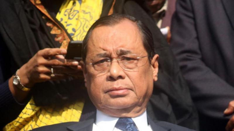 Cheif Justice of India, Rajan Gogoi 