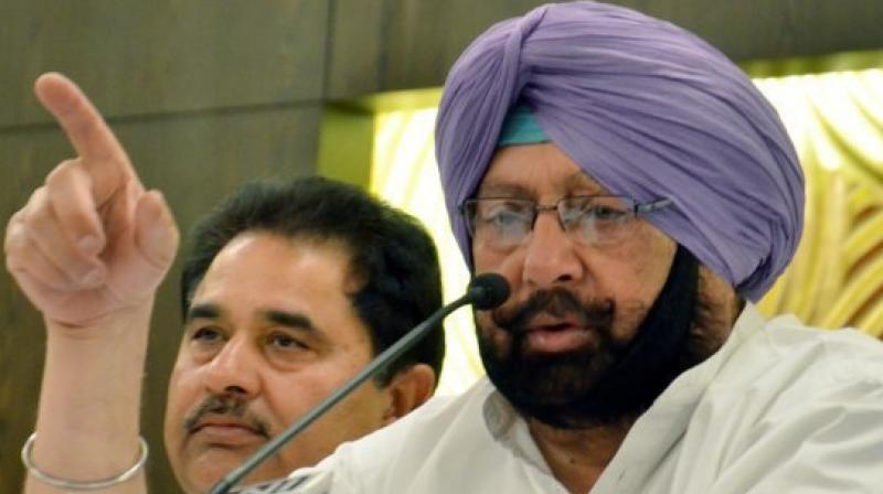 Captain Amrinder Singh Captain Amrinder Singh