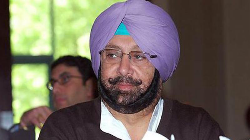 Captain Amrinder Singh Captain Amrinder Singh