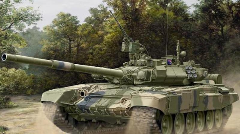 T-90 Tank, India 