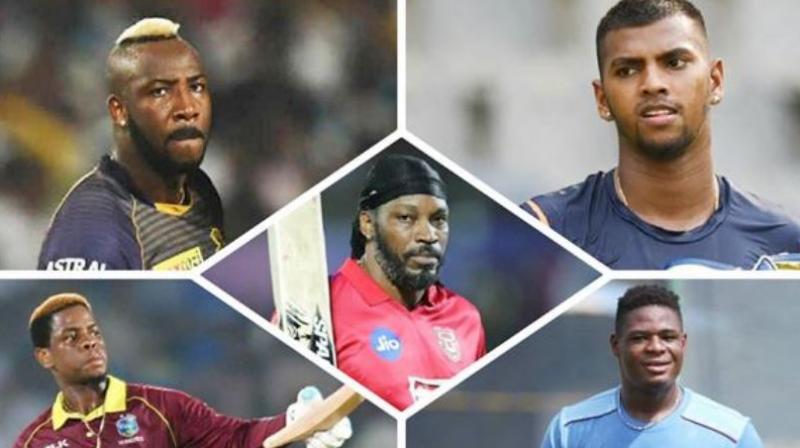 West Indies Cricket Players