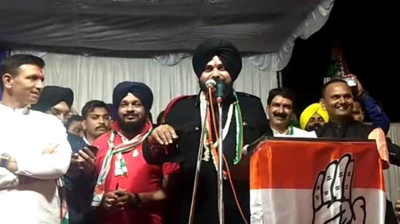 Navjot Singh Sidhu 