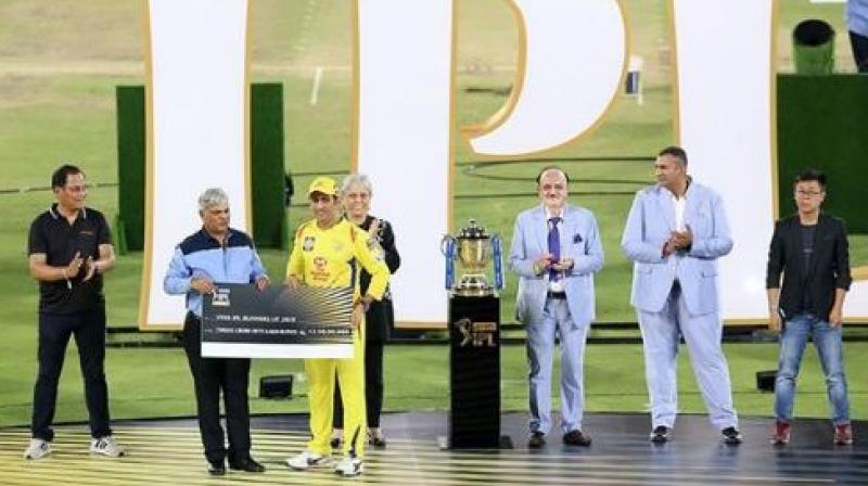 Chennai Super Kings Chennai Super Kings