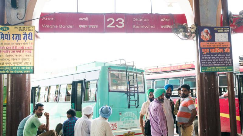 Amritsar Bus Stand 