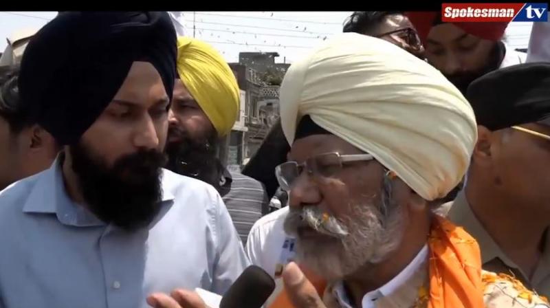Justice Jora Singh's Special Interview Justice Jora Singh's Special Interview