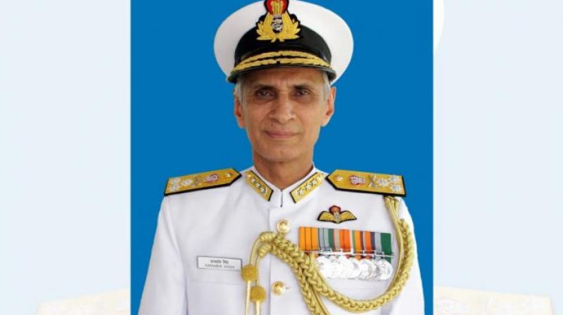 Vice Admiral Karambir Singh Vice Admiral Karambir Singh