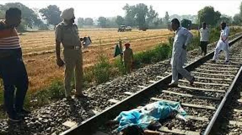 Train suicide Case 