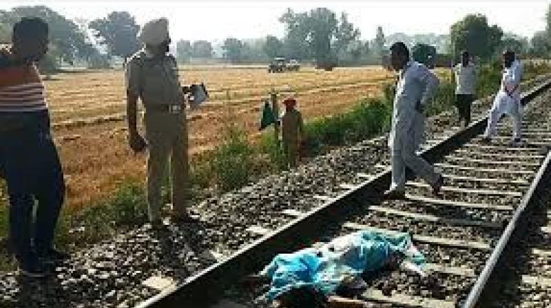 Train suicide Case Train suicide Case