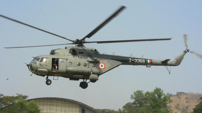 IAF missile destroyed its own chopper MI-17