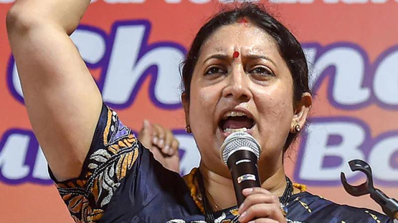 Smriti Irani give message to people by twitter Lok Sabha Election-2019