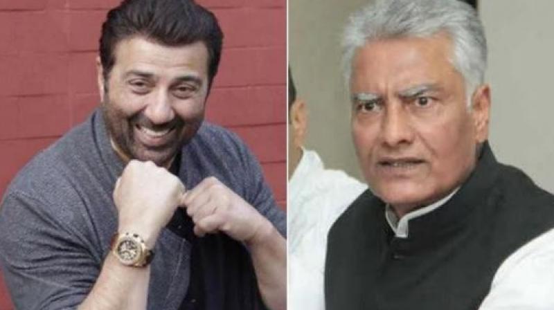 Sunny Deol and Sunil Jakhar