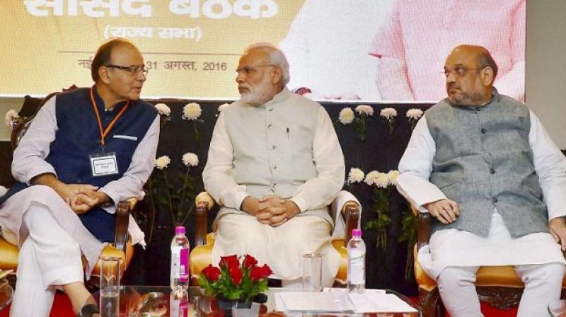 Jaitley Modi and Amit shah Jaitley Modi and Amit shah