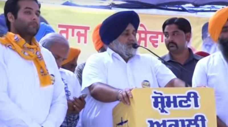 Sukhbir Badal  Sukhbir Badal