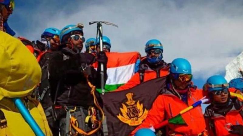 Mount Everest to top Mount Everest to top