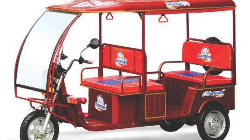 E-Rikshaw Project E-Rikshaw Project
