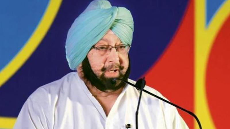 Captain Amrinder Singh Captain Amrinder Singh