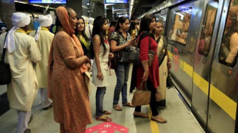  Delhi Metro 