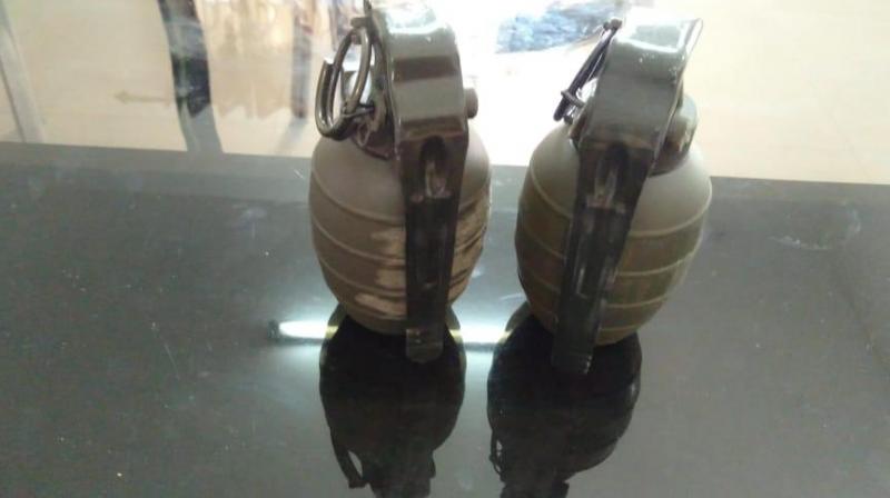 Hand Grenade Hand Grenade