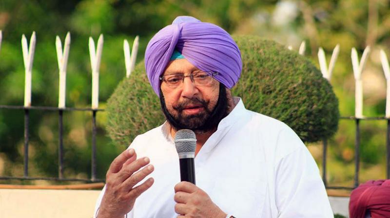 Captain Amarinder Singh Captain Amarinder Singh