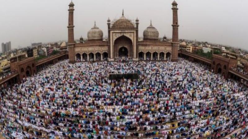 Clashes in some places on Eid