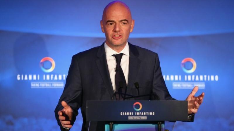 Gianni Infantino Gianni Infantino