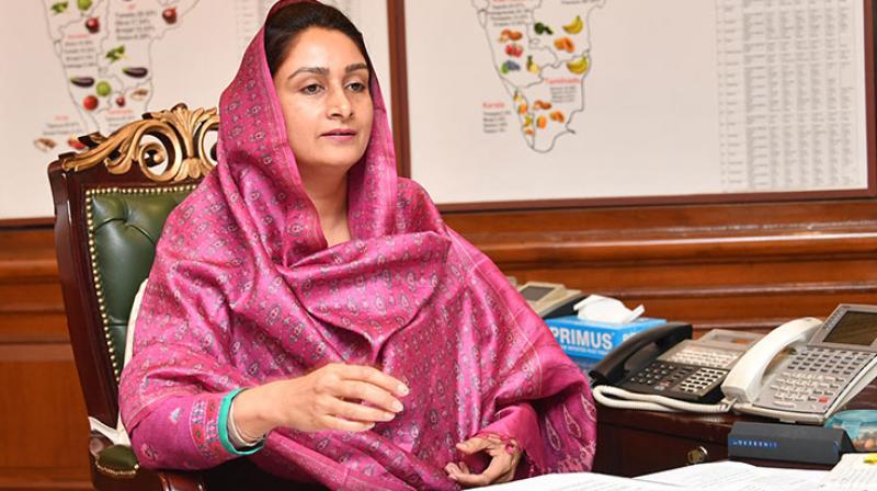 Harsimrat Kaur badal 