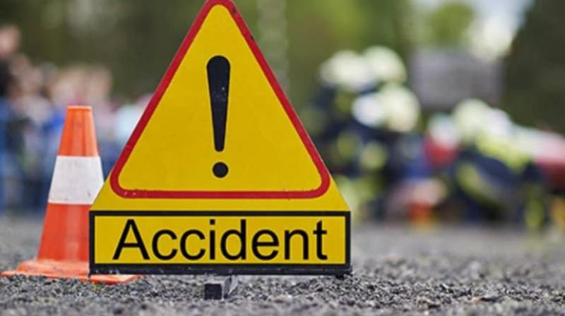Darbar Sahib's Jeep Catches Fire Darbar Sahib's Jeep Catches Fire