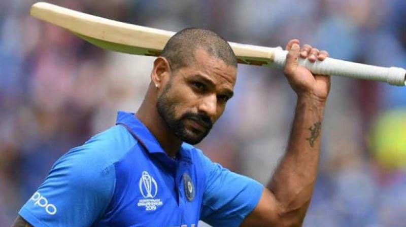 Shikhar Dhawan