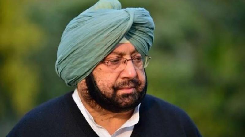Captain Amrinder Singh Captain Amrinder Singh