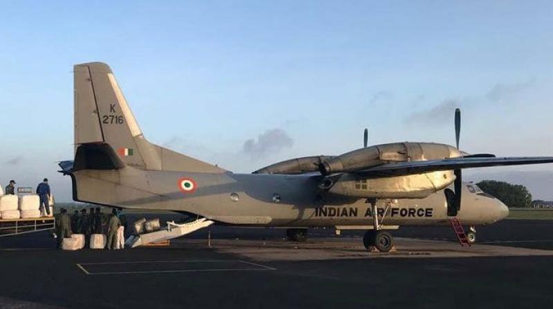 AN-32, Indian Airfore AN-32, Indian Airfore