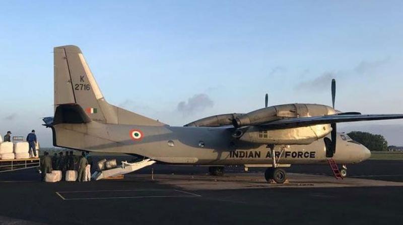 AN-32, Indian Airfore 