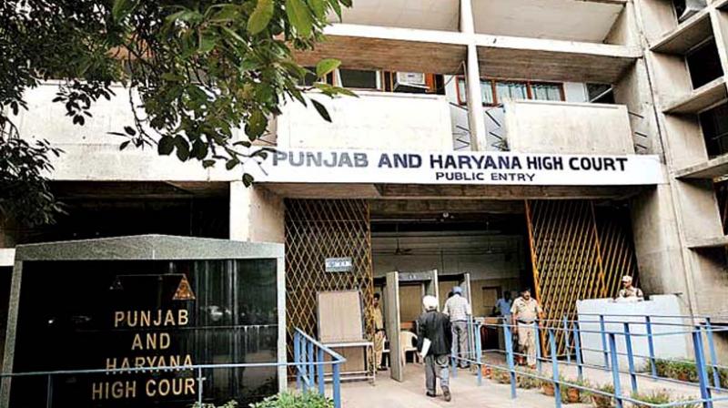 Punjab and Haryana High Court 