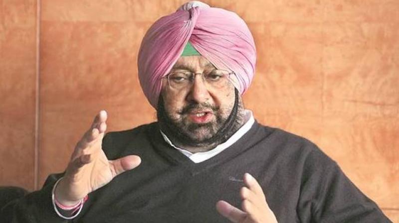 Captain Amrinder Singh Captain Amrinder Singh