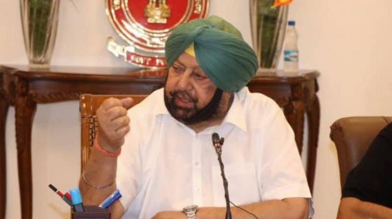 Captain Amrinder Singh Captain Amrinder Singh