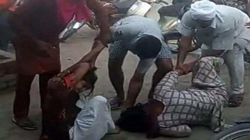 assaulted by youth on road assaulted by youth on road