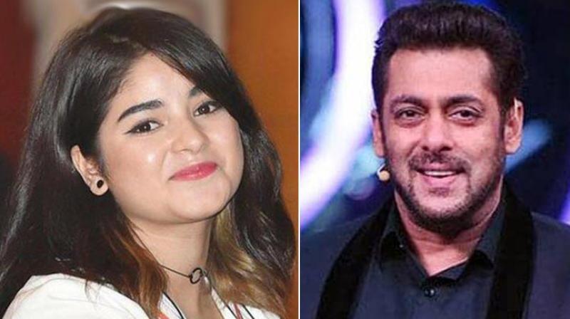Bigg boss season 13 dangal girl zaira wasim Bigg boss season 13 dangal girl zaira wasim