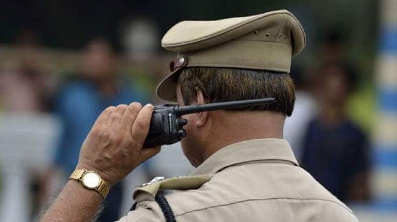 UP police tortured a man who complained about rape with his wife