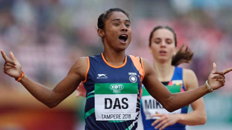 Hima Das Hima Das