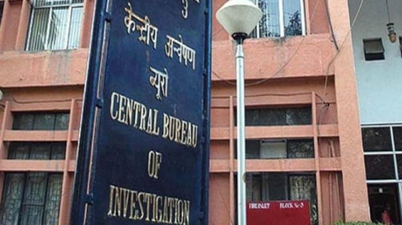 Illegal mining scam cbi registers case against 2 ias officers raids at 12 places