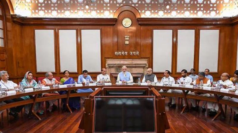 Central Cabinet Meeting Central Cabinet Meeting