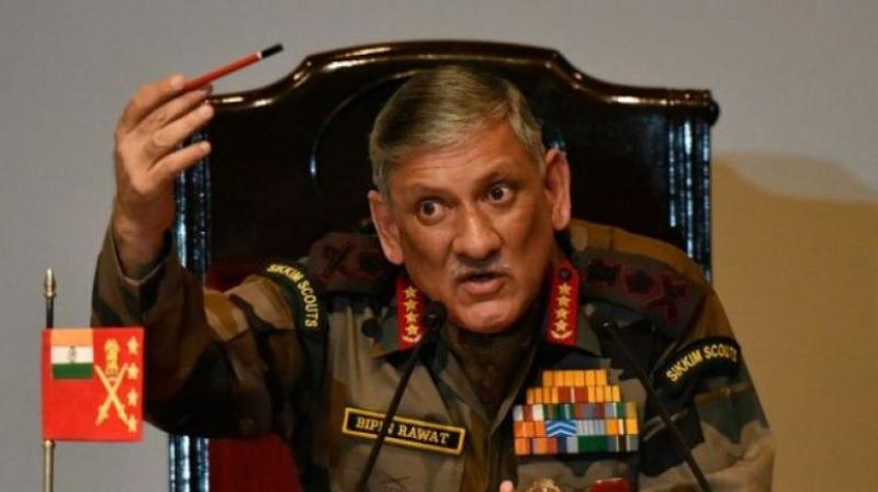 Indian Army Chief, Bipin Rawat Indian Army Chief, Bipin Rawat