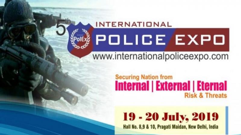 International Police Expos in Pragati Maidan International Police Expos in Pragati Maidan