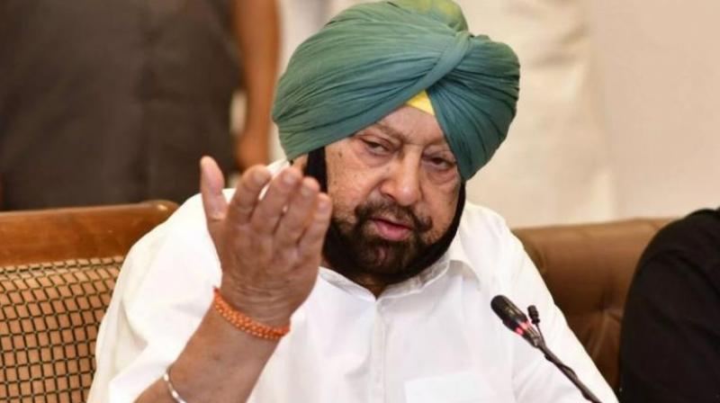 Captain Amrinder Singh Captain Amrinder Singh