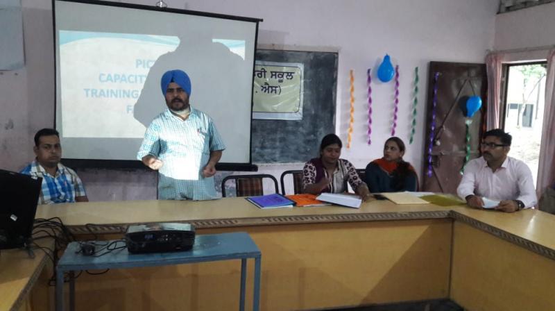 Punjab Teachers Training Workshop 