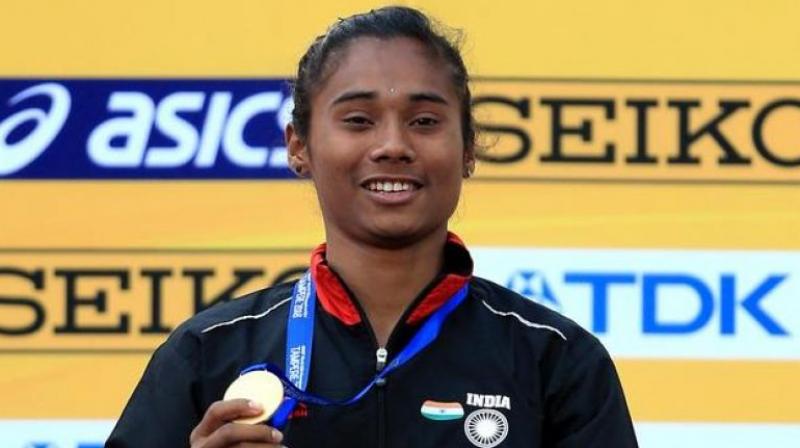 Hima Das Hima Das