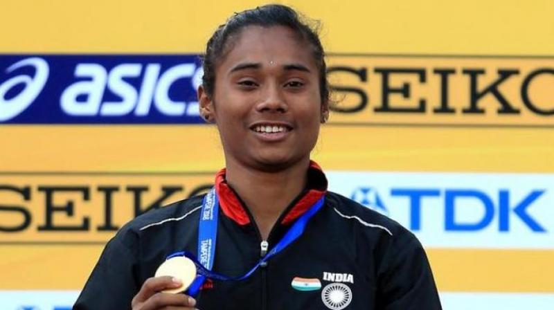 Hima Das 