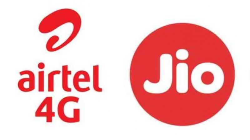 Airtel and Jio Airtel and Jio