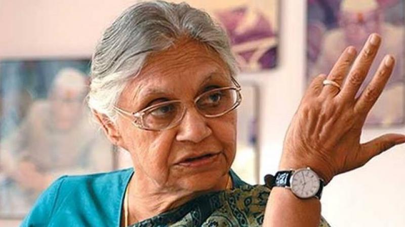 Sheila Dikshit dies Sheila Dikshit dies