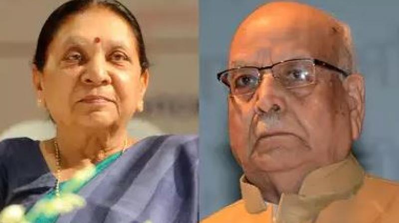 Anandiben Patel, Lal Tanden Anandiben Patel, Lal Tanden