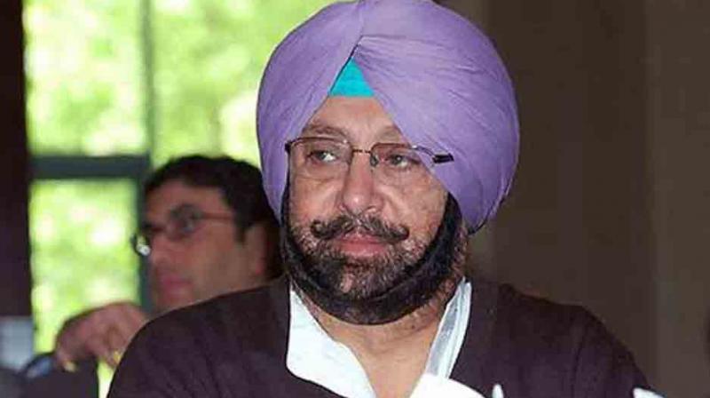 Captain Amrinder Singh Captain Amrinder Singh
